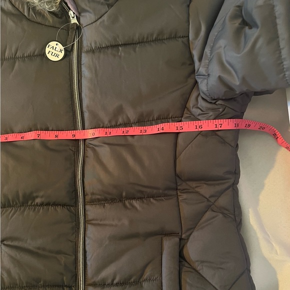 NWT Girl’s Winter Quilted Puffer Coat by R 1881 by S. Rothschild, Size L (14)! - Picture 8 of 15
